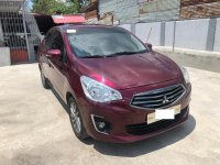 Selling Red Mitsubishi Mirage G4 2017 at 36000 km in Imus