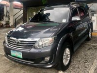 2nd Hand Toyota Fortuner 2012 at 49000 km for sale in Quezon City