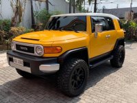 Selling 2nd Hand Toyota Fj Cruiser 2017 at 18000 km in Marikina