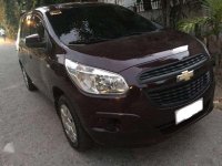 Red Chevrolet Spin 2016 for sale in Manual