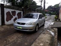 2nd Hand Toyota Altis 2004 Manual Gasoline for sale in Baguio
