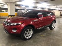 Selling 2nd Hand Land Rover Range Rover Evoque 2012 in Quezon City