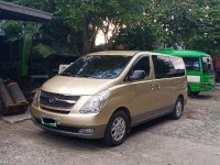 Selling Gold Hyundai Grand Starex 2010 at 95000 km in Valenzuela