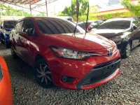 Selling Red Toyota Vios 2017 in Quezon City
