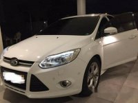 White Ford Focus 2014 Automatic for sale 