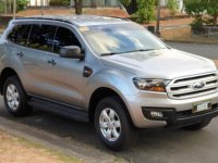 Selling Ford Everest 2016 Automatic Diesel in Manila