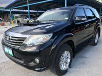 Sell Black 2014 Toyota Fortuner Automatic Diesel at 48000 km in Parañaque