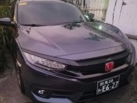 Selling 2nd Hand Honda Civic 2017 in Quezon City