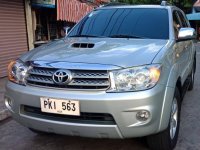 2nd Hand Toyota Fortuner 2010 Automatic Diesel for sale in Quezon City