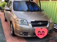 Selling 2nd Hand Chevrolet Aveo 2008 in Tanauan