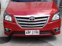 2nd Hand Toyota Innova 2015 at 39100 km for sale