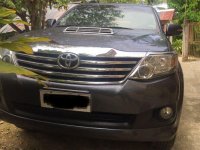 Sell 2nd Hand 2014 Toyota Fortuner at 40000 km in Cebu City