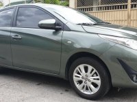 Green Toyota Vios 2019 Automatic Gasoline for sale in Quezon City