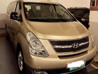 Gold Hyundai Grand Starex 2011 for sale in Cebu City