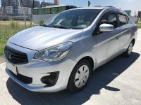 Sell Silver 2014 Mitsubishi Mirage G4 at 48000 km in Parañaque