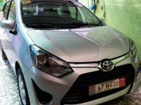Selling Toyota Wigo 2018 Manual Gasoline in Biñan