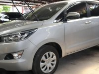 Sell Silver 2018 Toyota Innova at Manual Diesel at 10000 km in Quezon City