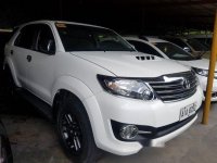 Selling White Toyota Fortuner 2015 in Pasig