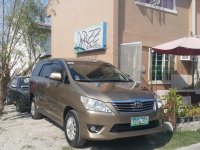 2nd Hand Toyota Innova 2012 at 52000 km for sale in Manila