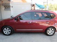 Red Kia Carens for sale in Mandaue