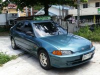 Selling 2nd Hand Honda Civic 1994 Manual Gasoline at 100000 km in Silang