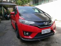 Red Honda Jazz 2016 at 31000 km for sale