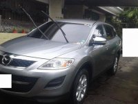 Selling Silver Mazda Cx-9 2013 Automatic Gasoline in Pasig