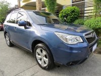 Selling Subaru Forester 2014 Automatic Gasoline in Pasig