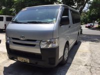 Selling 2016 Toyota Hiace Van for sale in Quezon City