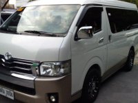 White Toyota Hiace 2015 for sale in Pasig