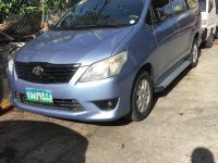 Sell 2nd Hand 2013 Toyota Innova at 102000 km in Manila