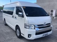 Selling 2nd Hand Toyota Hiace 2016 at 19000 km in Pasig