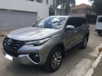 Selling 2nd Hand Toyota Fortuner 2017 in Quezon City