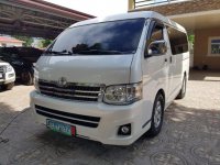 Selling Toyota Hiace 2014 Automatic Diesel in Bacoor