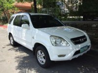 2nd Hand Honda Cr-V 2003 Manual Gasoline for sale in Quezon City
