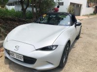 Selling 2017 Mazda Mx-5 Convertible for sale in Quezon City