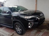 Black Toyota Fortuner 2018 for sale in Marikina