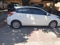 Selling Toyota Yaris 2016 Automatic Gasoline in Angeles
