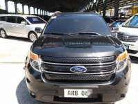 Selling Black Ford Explorer 2013 at 41000 km in Pasig