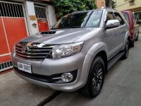 Selling 2nd Hand Toyota Fortuner 2015 in Pasig