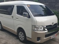 Sell 2nd Hand 2018 Toyota Hiace Manual Diesel at 10000 km in Quezon City