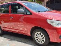 2nd Hand Toyota Innova 2017 Manual Diesel for sale in Marikina