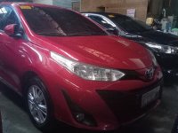 Selling Red Toyota Vios 2018 in Marikina