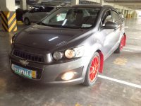 2nd Hand Chevrolet Sonic 2013 Manual Gasoline for sale in Rodriguez