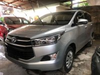 Silver Toyota Innova 2018 Manual for sale 