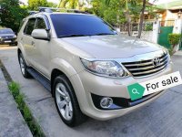 2012 Toyota Fortuner for sale in Parañaque