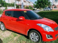 Selling Red Suzuki Swift 2017 in General Trias