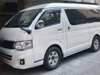 Selling Toyota Hiace 2014 at 20000 km in Manila