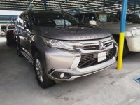 Selling Silver Mitsubishi Montero Sport 2016 Automatic Diesel