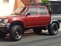 Selling Toyota Hilux 1995 at 130000 km in Manila